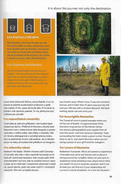 Časopis Leoexpress 2019